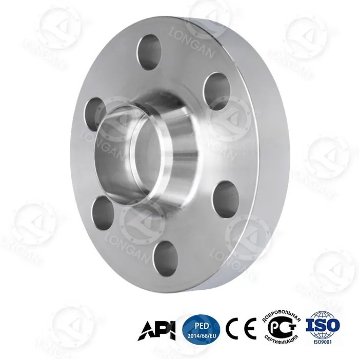 304 Flange Táthú Butt Muineál