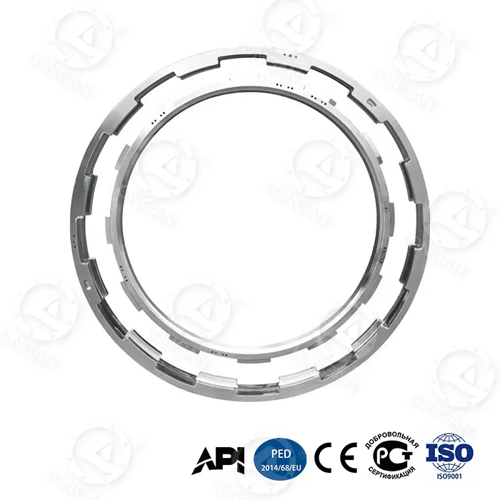Flanges cruach dhosmálta 310S ardbhrú