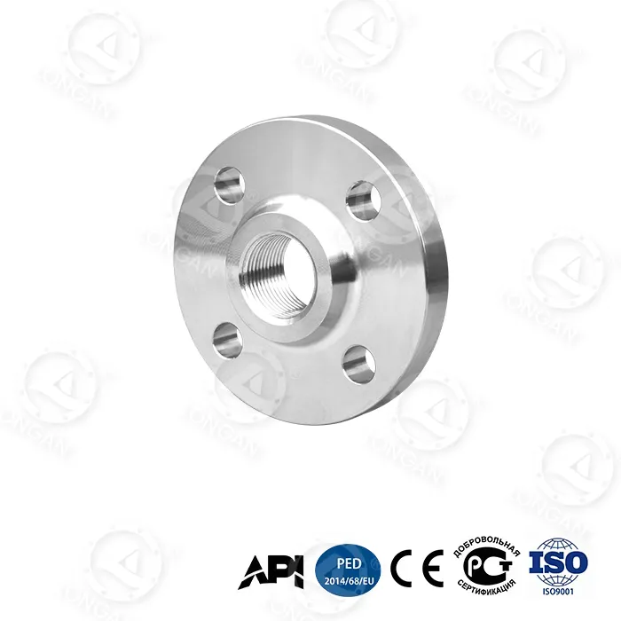 Cruach Dhosmálta 316 Flange snáithe